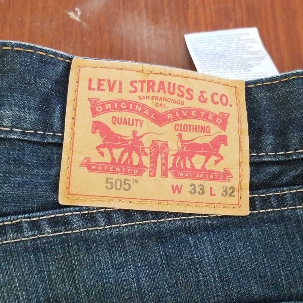 Levi Strauss 505 W33 L32